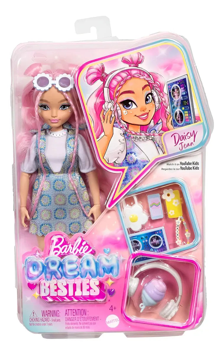 Barbie Dream Besties Muñeca Daisy JDD74