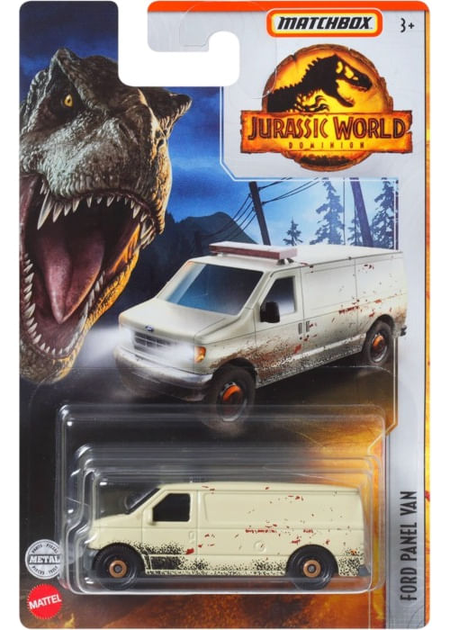 Matchbox Jurassic World Auto 1:64 Fmw90 Matte
