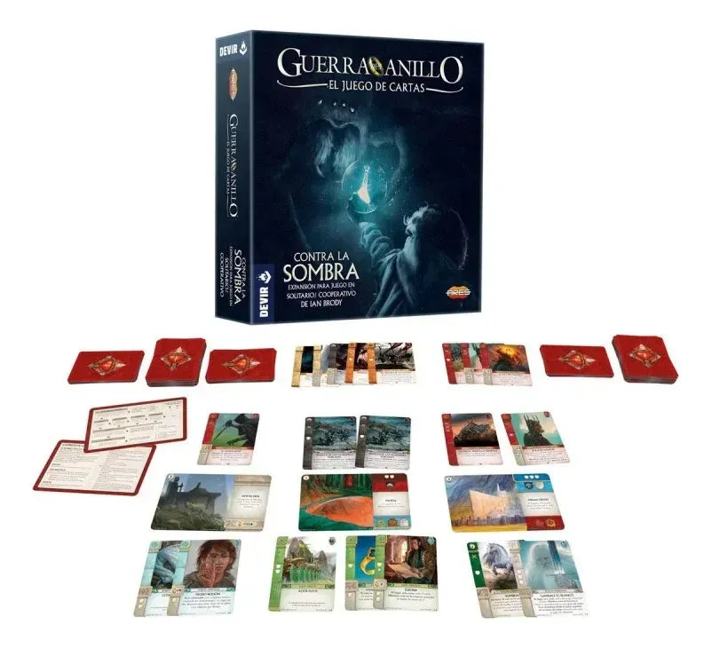 Guerra Del Anillo: Juego De Cartas Contra La Sombra 40-3108 Devir