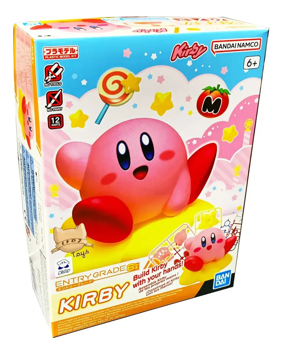 Bandai Hobby Kirby Entry Grade Kirby (3L) Model Kit 2584314