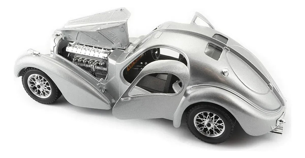 Bburago 1:24 Bugatti Atlantic Gris 18-22092