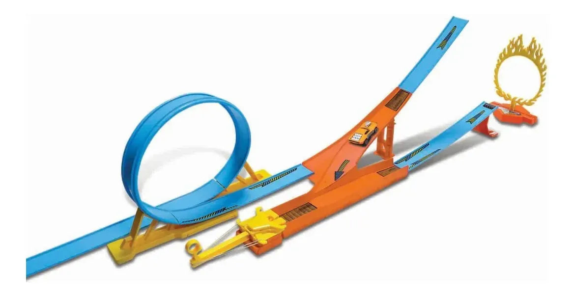 Maisto Pistas FM 100 Loop & Launch Stunt Set 12552