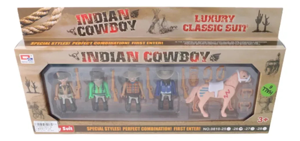 Set de Indios Vaqueros 1574849 Shine