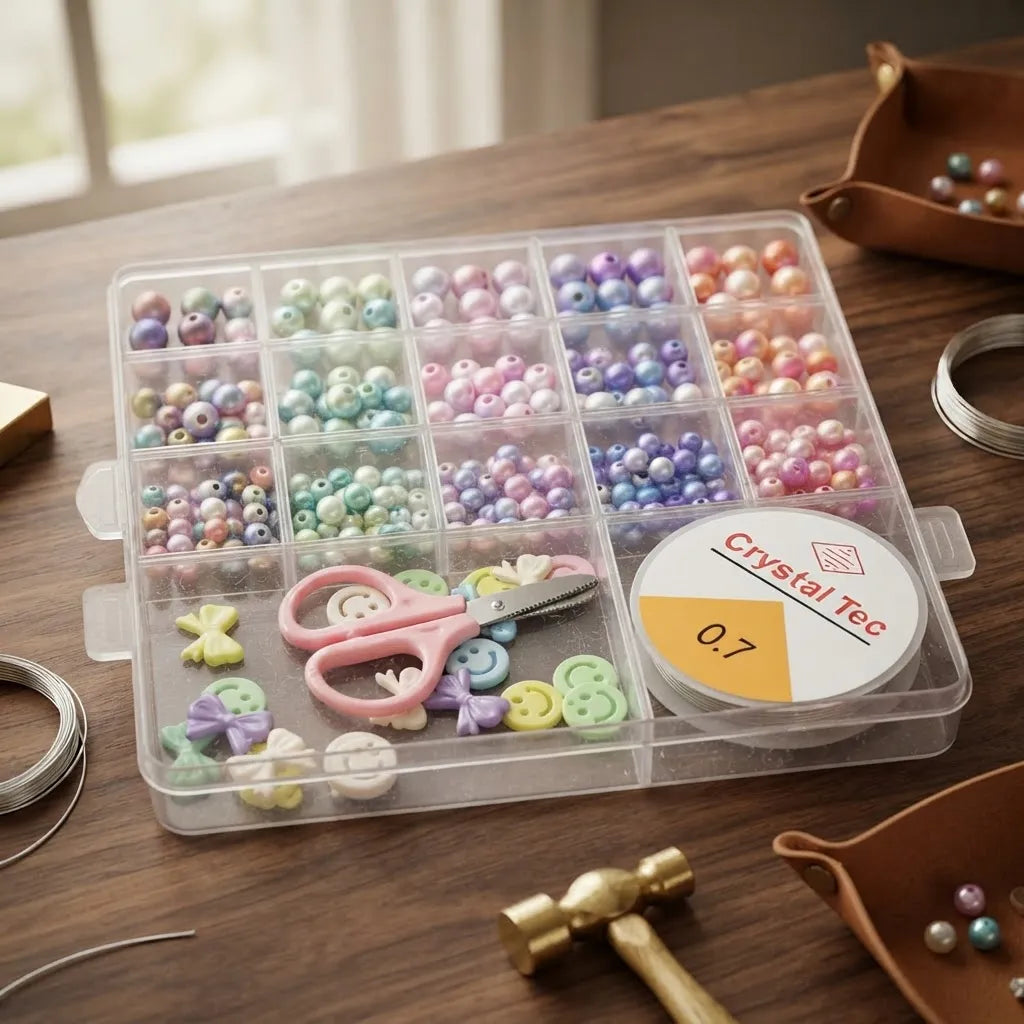 Diy Beads Kit Mostacillas Shine KL340