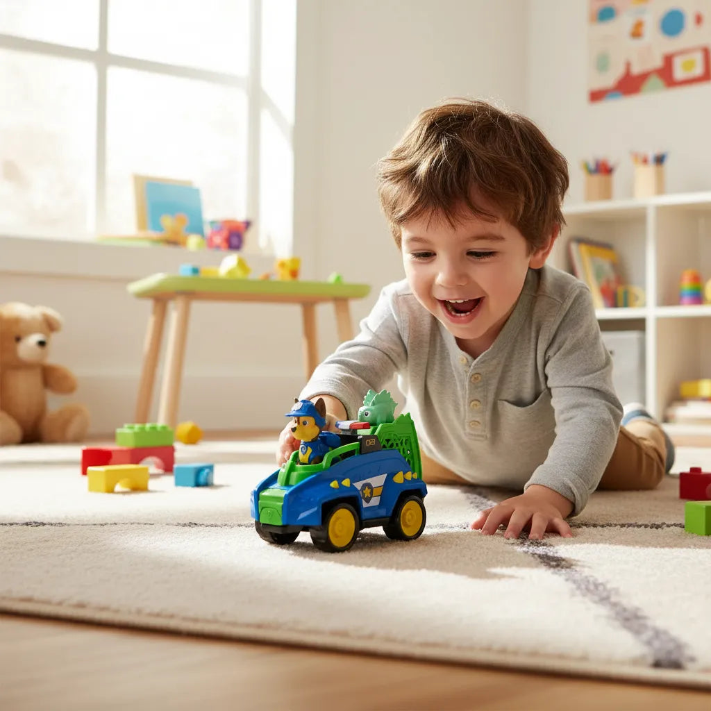 Paw Patrol Dino Vehiculo Chase Con Dinosaurio 97236/6075756