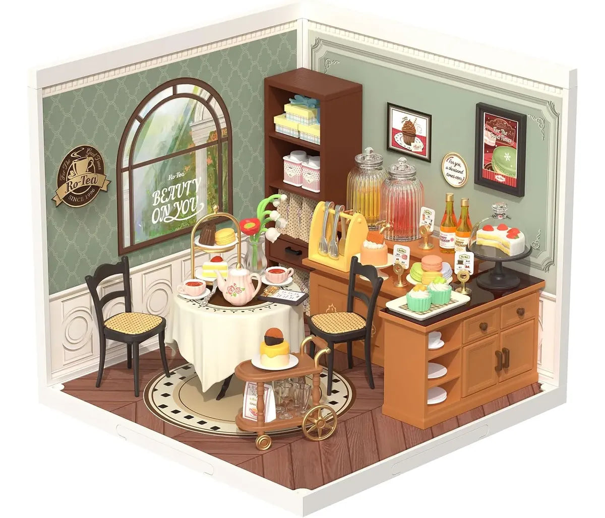 Robotime Rolife Sweet Sips Tea DW011