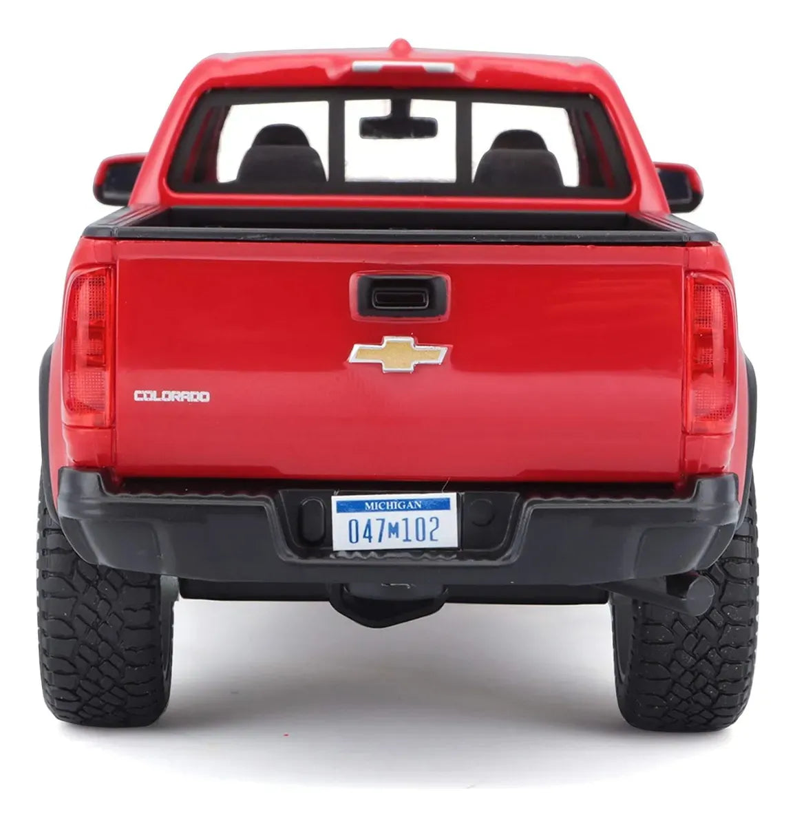 Maisto 1:27 Chevrolet Colorado ZR2 2017 Rojo 31517