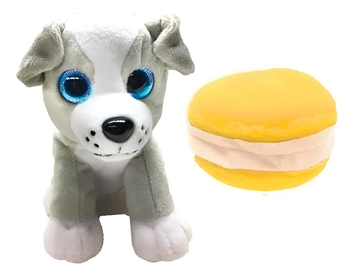 Sweet Pups Peluche Mascota Reversible Con Aroma