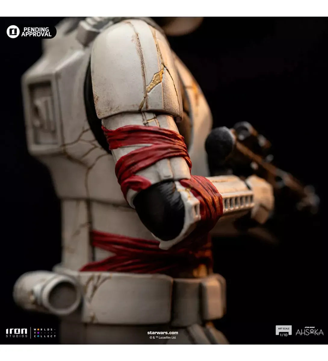 Iron Studios Night Trooper - Star Wars: Ahsoka Series Scale 1/10 LUCSWR101724-10
