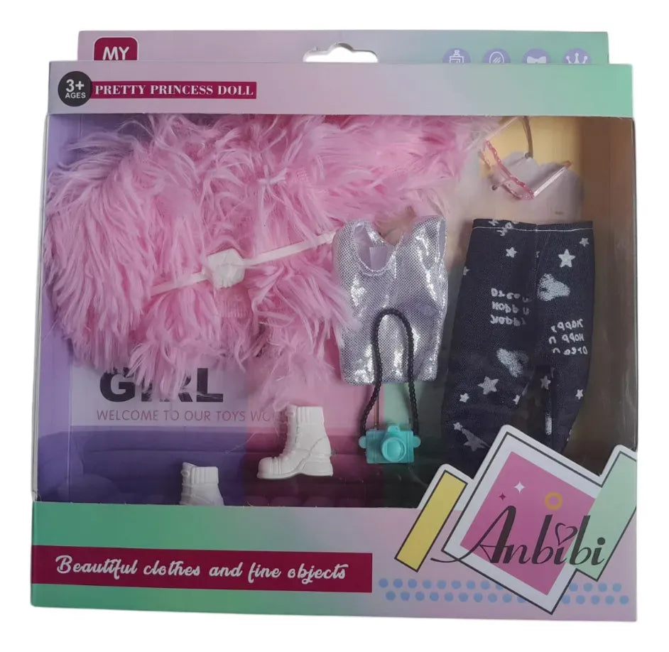 Set de ropa para muñecas WX225-3 6942
