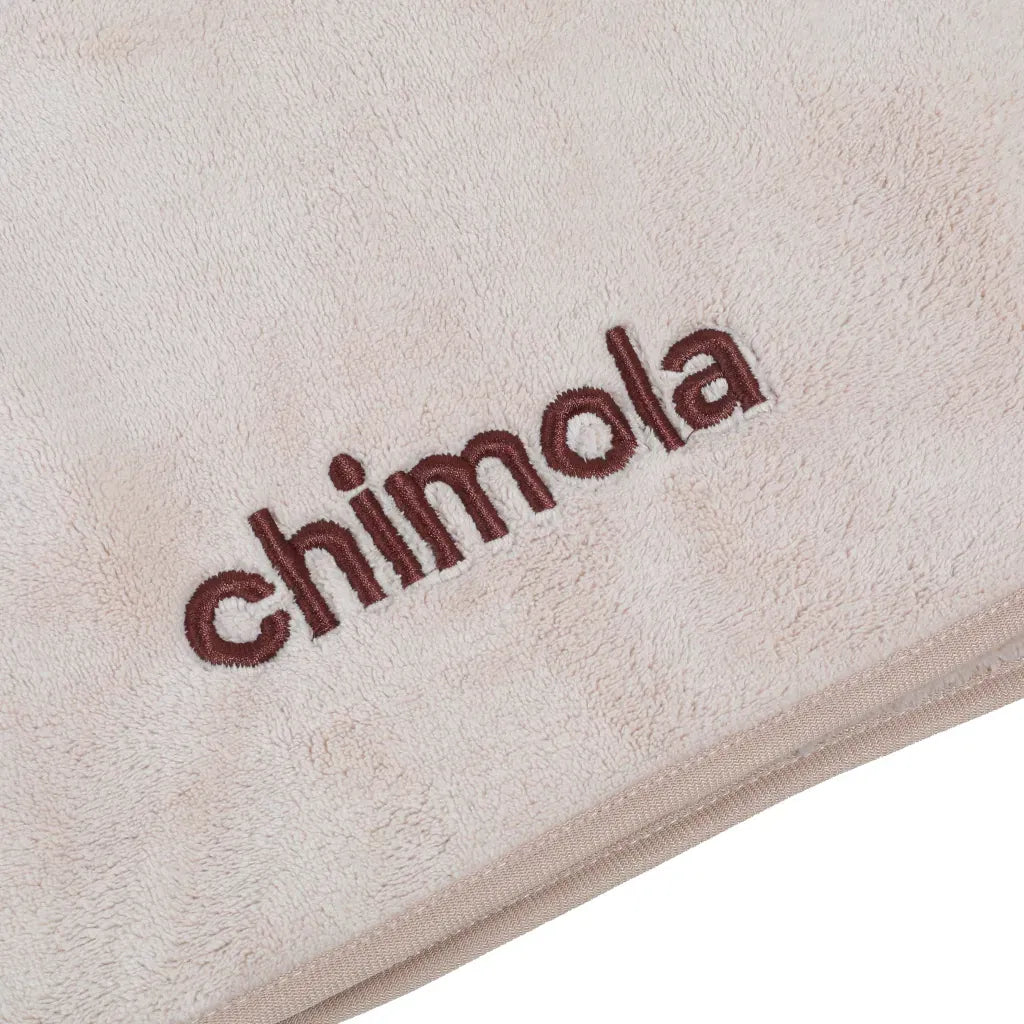 Chimola Toalla Joy Capibara Marron BZ81