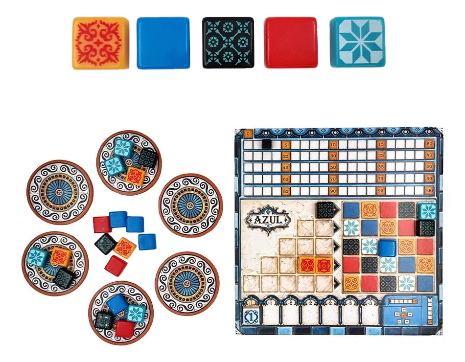 juego Azul 5701 Maldon