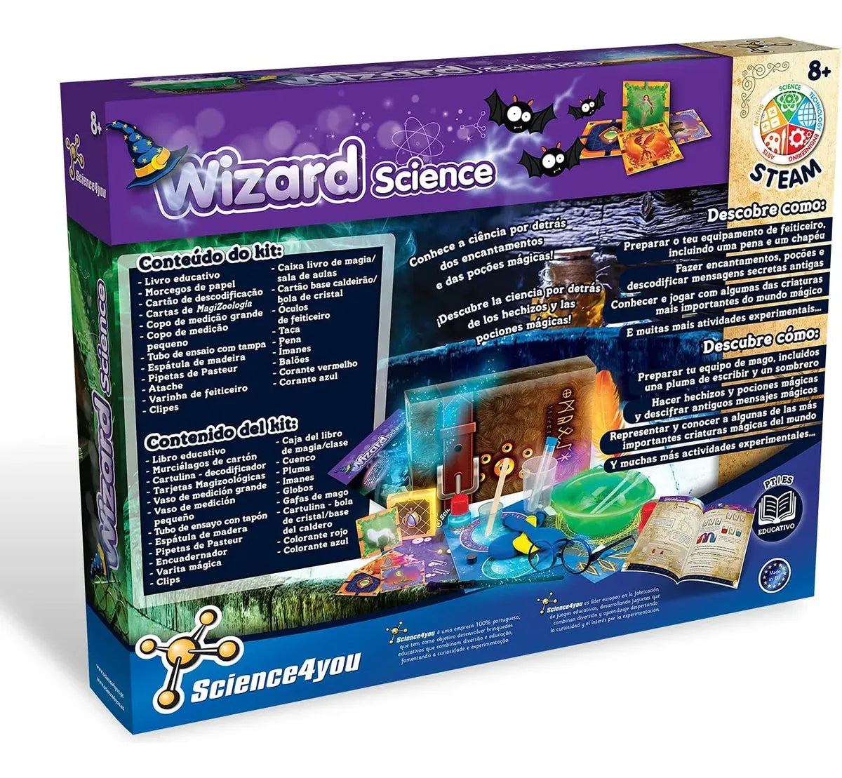Science4you Magia y Ciencia 80002983 620384