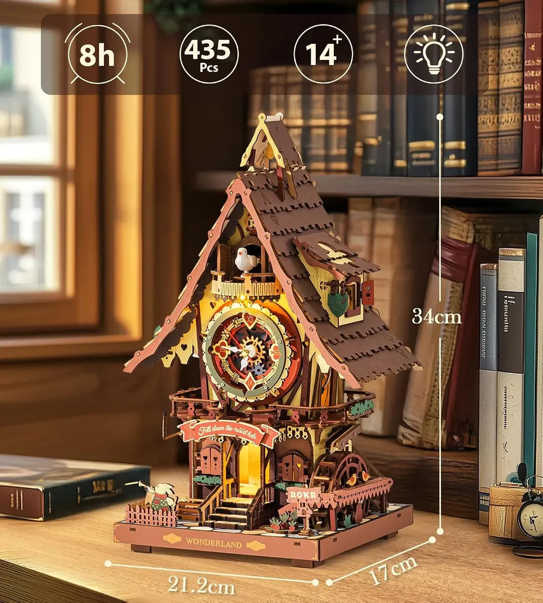 Robotime ROKR Cuckoo clock LC901C