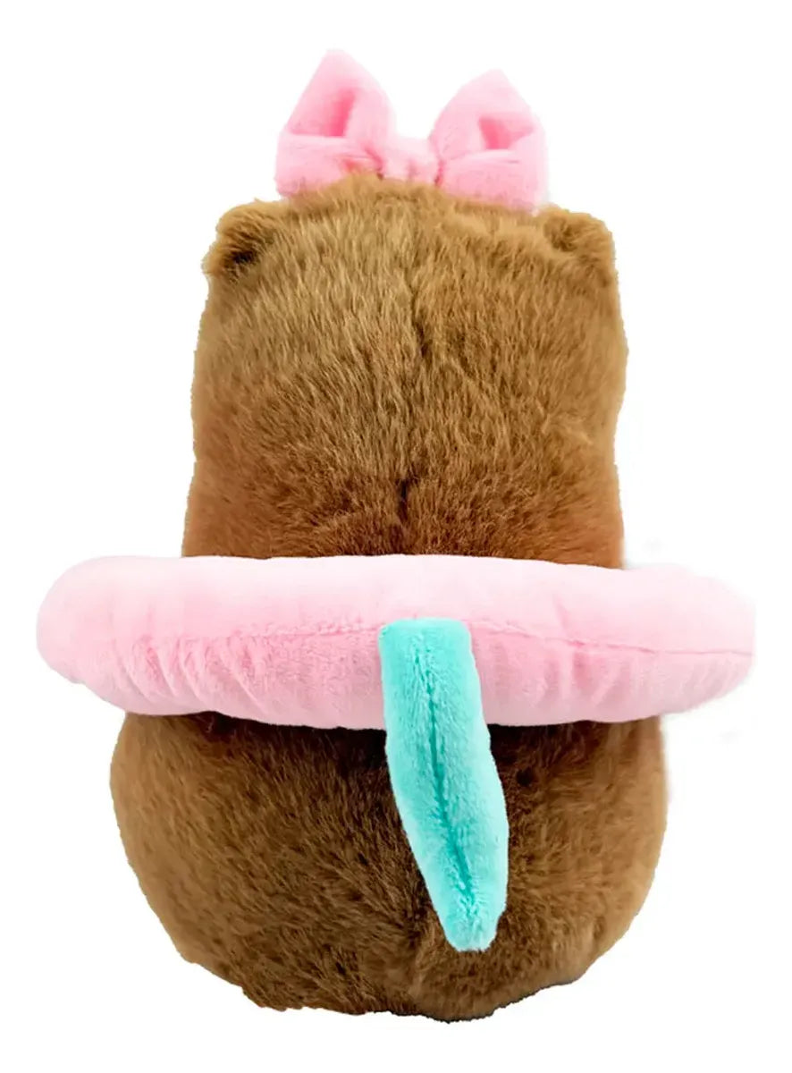 Peluche Capibara 20cm con Flotador 09LP000406