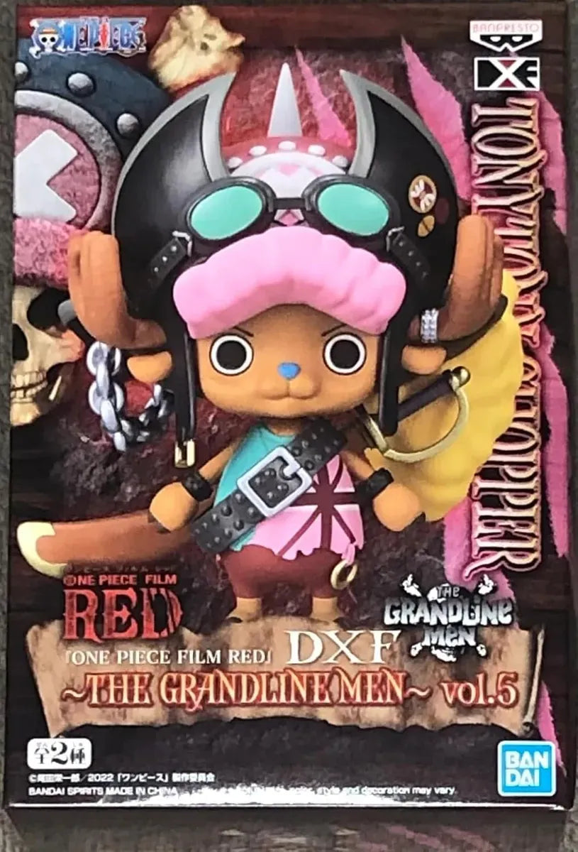 Banpresto One Piece Dxf~The Grandline Men~Vol.5(Tba)(A:Tony Tony.Chopper) 19062