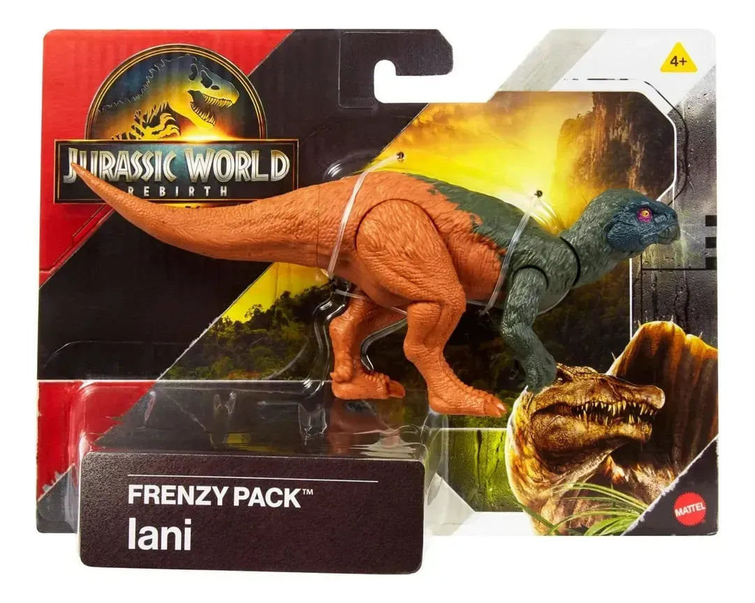 Jurassic World Dinosaurio Rebirth Manada Peligrosa JGB72