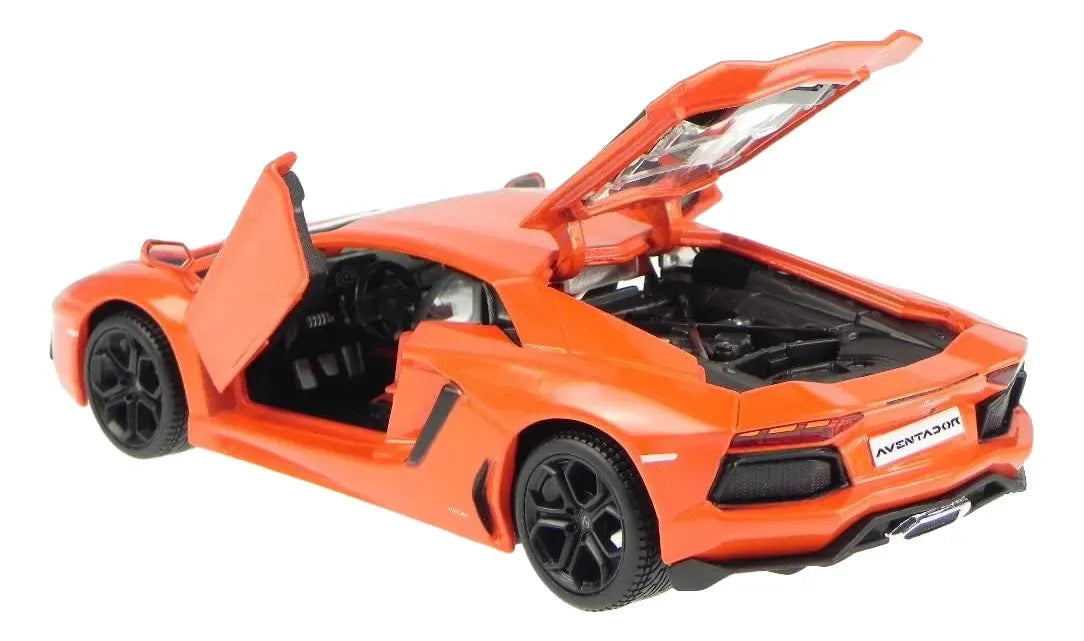 Maisto 1:24 Lamborghini Aventador Coupe Naranja Metalizado 31210
