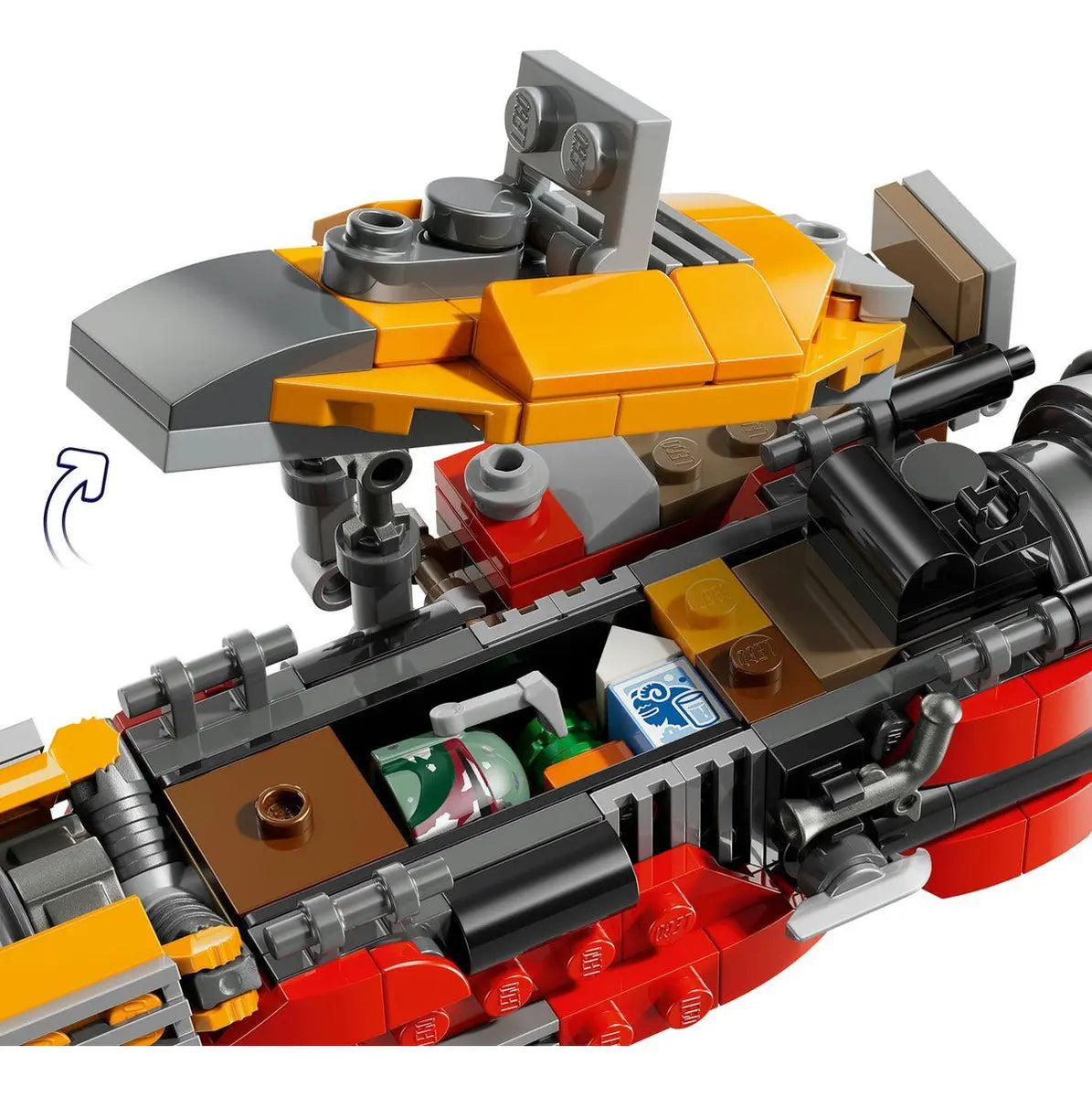 Lego Star Wars: Speeder de Cobb Vanth 75437