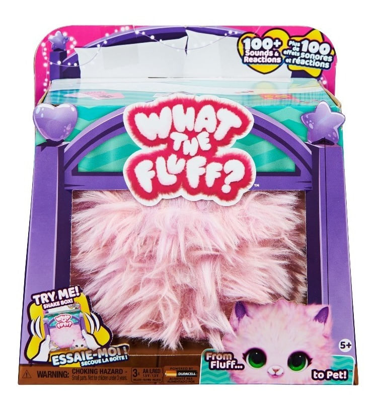 Fur Fluffs Cotton Qt Kitty Muñeco Interactivo 6065307