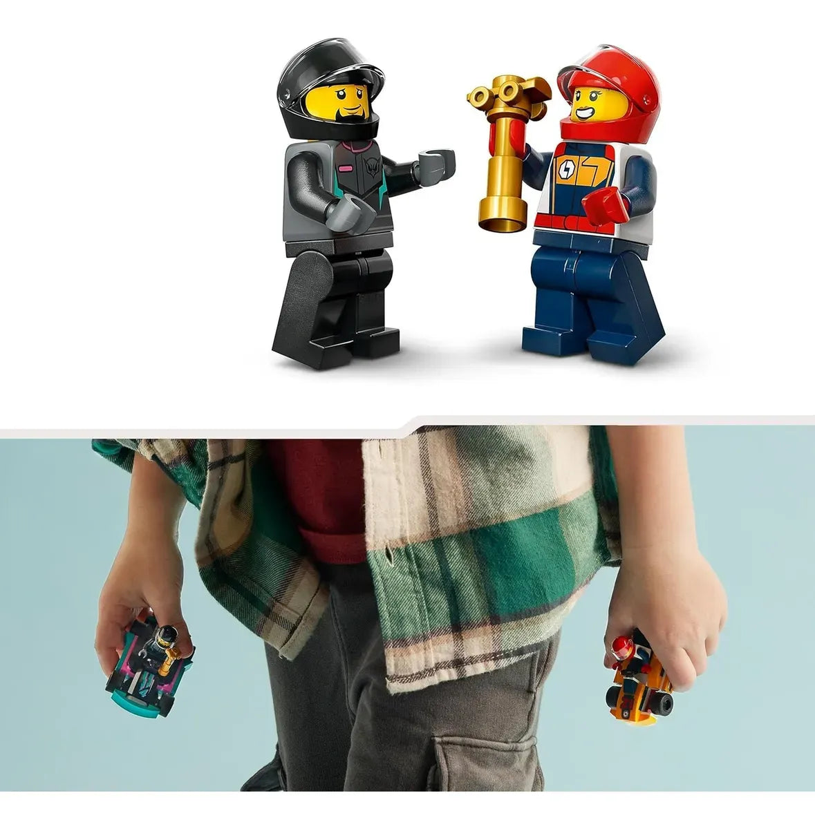 Lego City Go-Karts and Race Drivers 60400