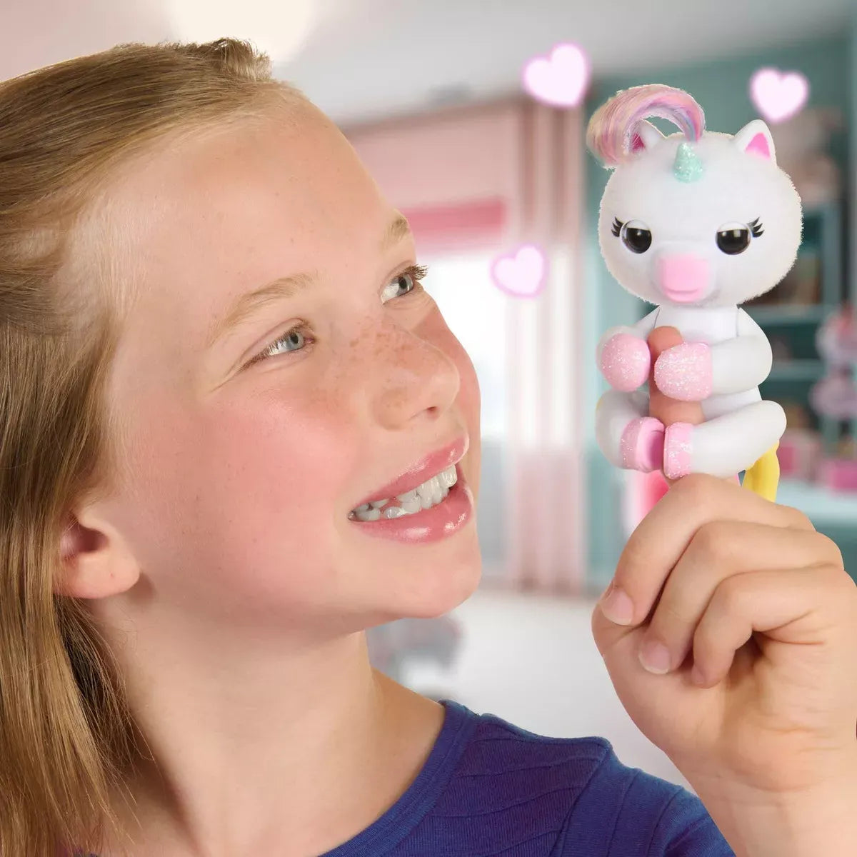 Fingerlings Interactivo Unicornio Lulu 3112