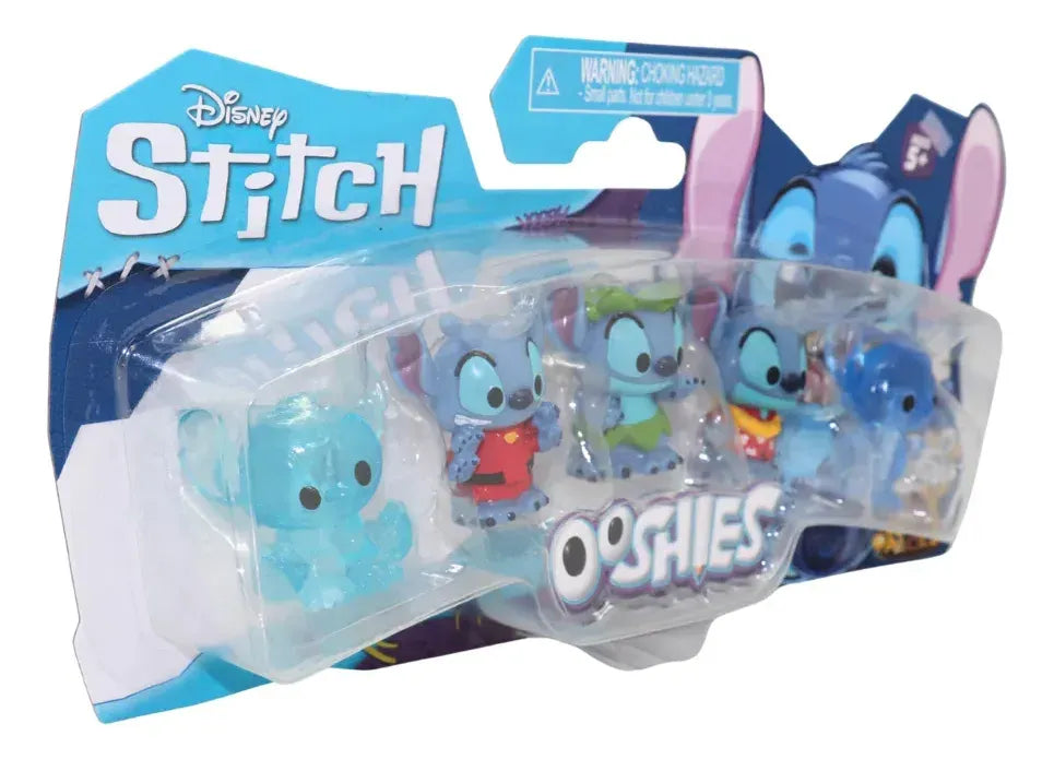 5 Pack Ooshies Stitch 25419