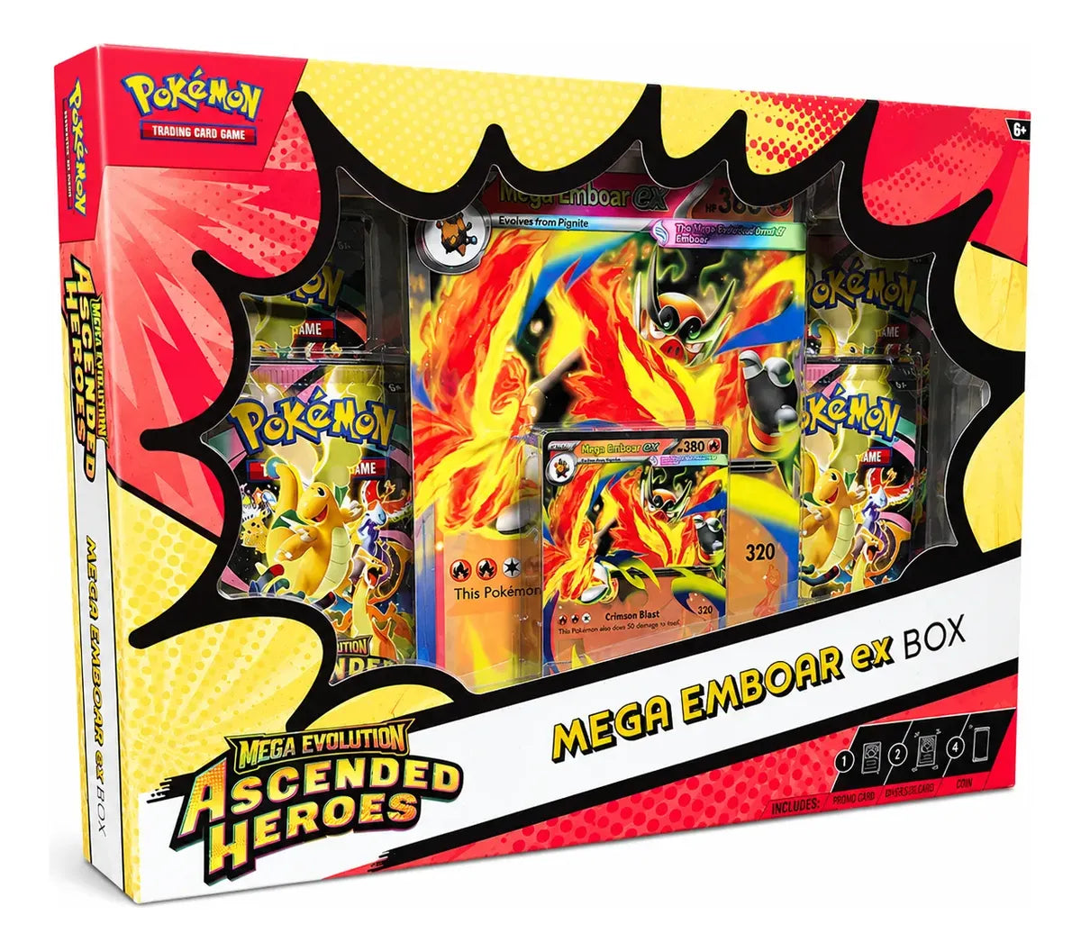 Pokemon Tcg Ikkaku Conf Col Ex Box Ingles 10-10313-12 6