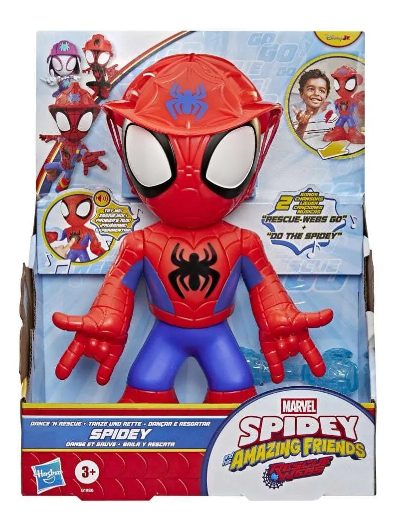 Spidey Amazing Friends Dance N Rescue Spidey G19865N02