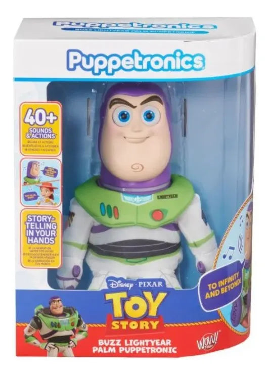 Toy Story Buzz Puppetronic Palm Real Fx 59186