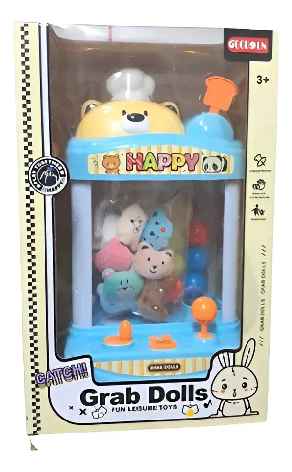 Maquina De Peluches Celeste 7154 (8619) 7154
