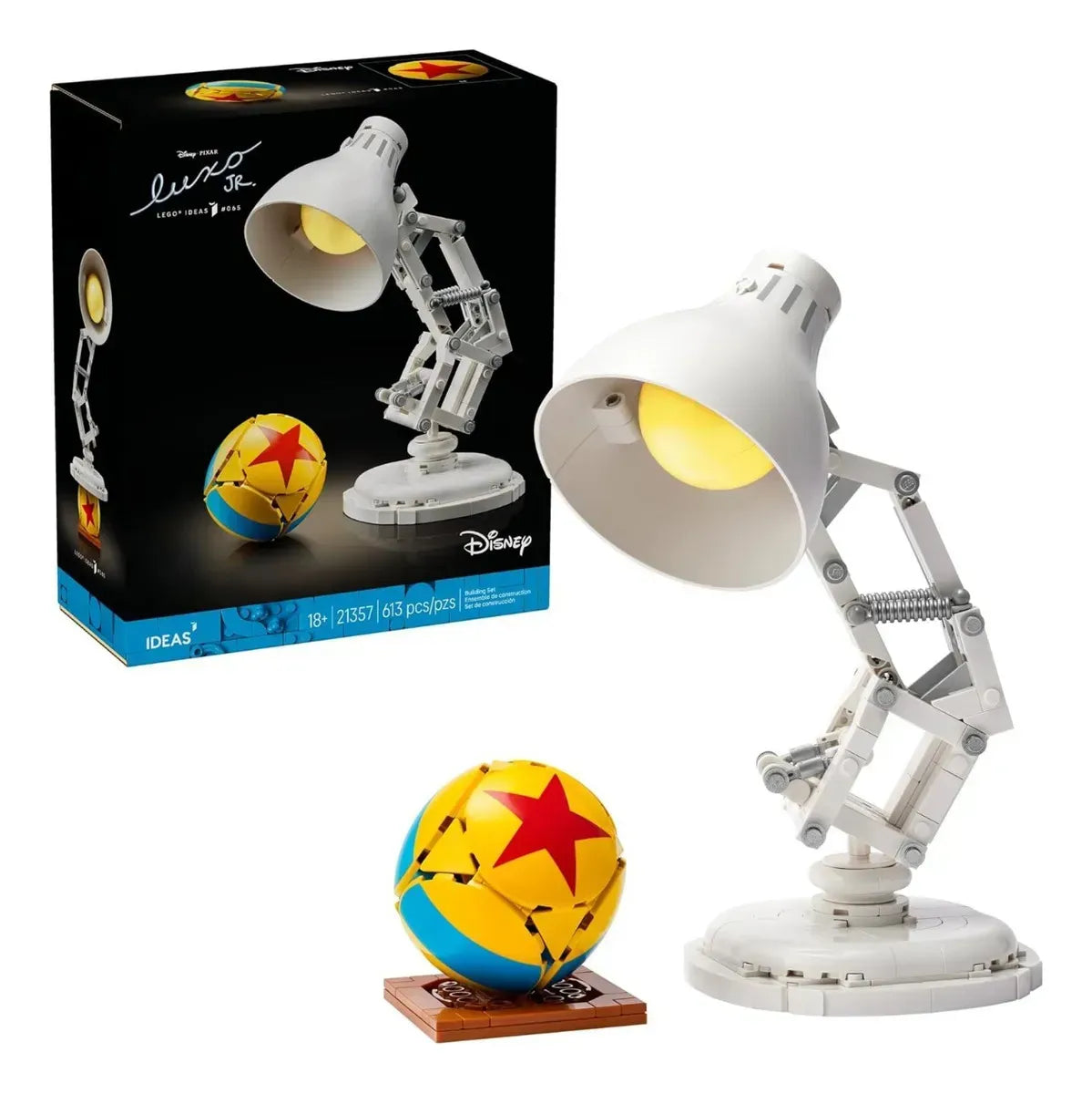 Lego LEGO Ideas Disney Pixar Luxo Jr. 21357