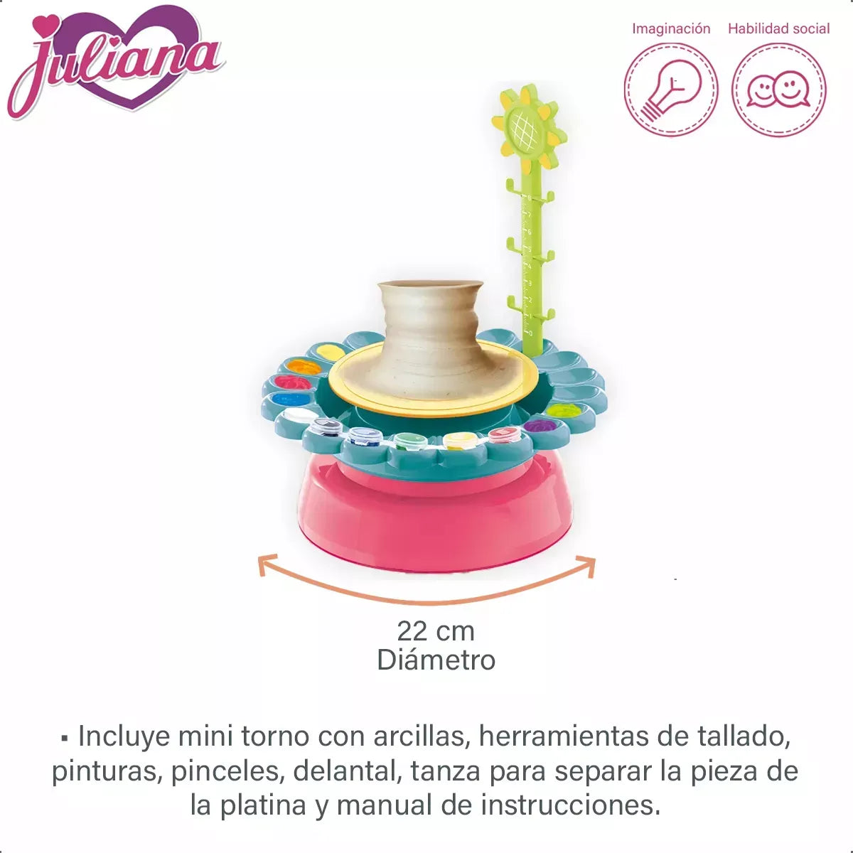 Juliana Fabrica de diseños en ceramica SISJUL118