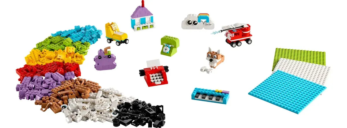 Lego CLASSIC Caja Creativa para Construir y Jugar 11044