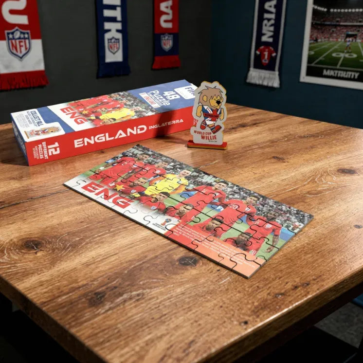 Rompecabezas Puzzle Inglaterra Fifa Oficial Fwc-0016-10