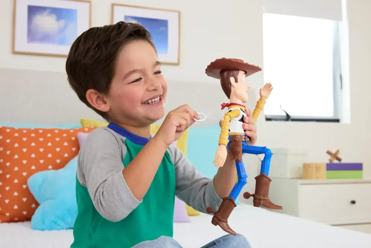 Toy Story 5 Running Woody JMW24
