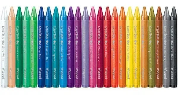 Maped Color Peps x24 Ceras Grasas 861013