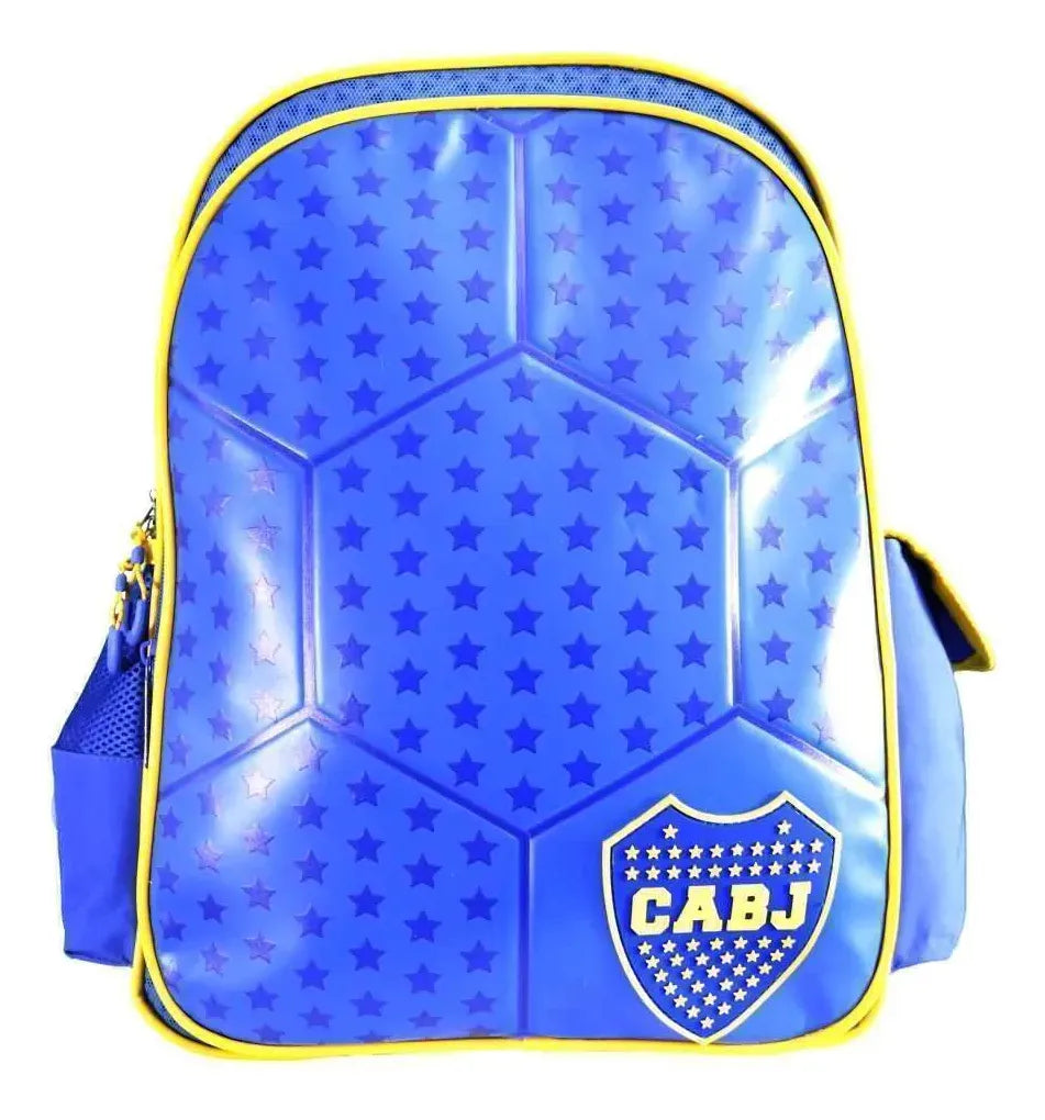 Cresko Mochila Espalda Boca Jr. 18p Cabj Bo512