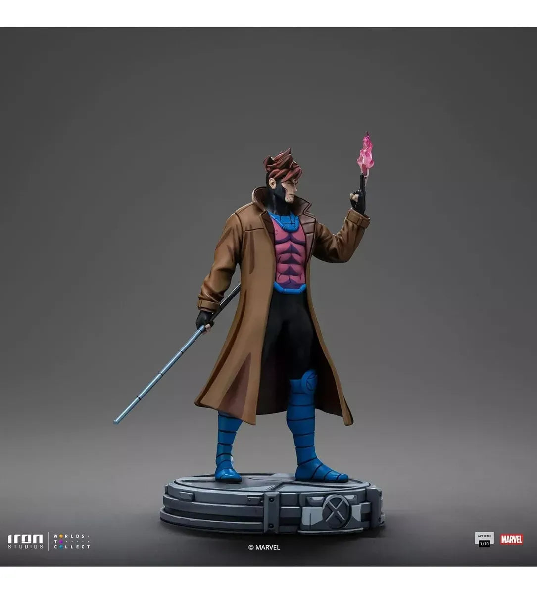 Iron Studios Gambit - X-Men '97 Scale 1/10 MARCAS99724-10
