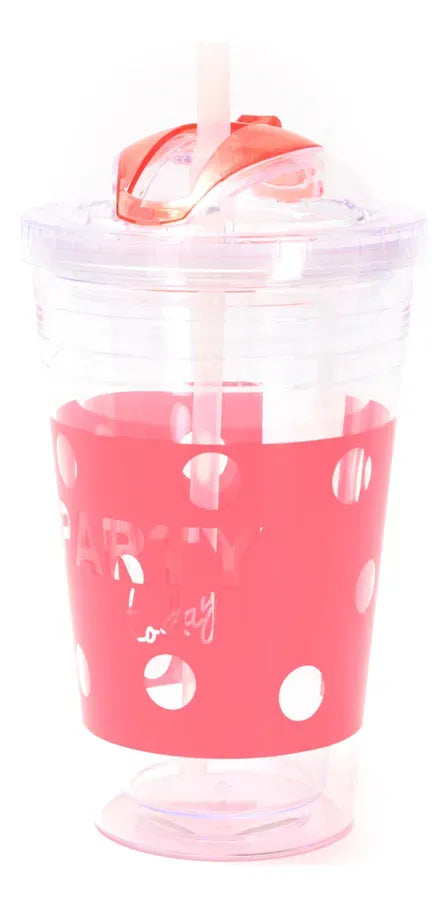 Skora Vaso Infantil Transparente Con Pico 450ml 40463
