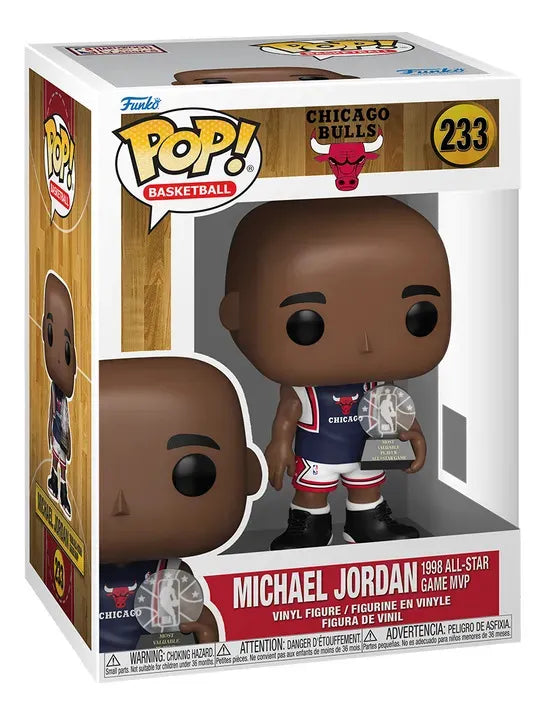Funko Pop Nba Bulls- Michael Jordan 1998 90517