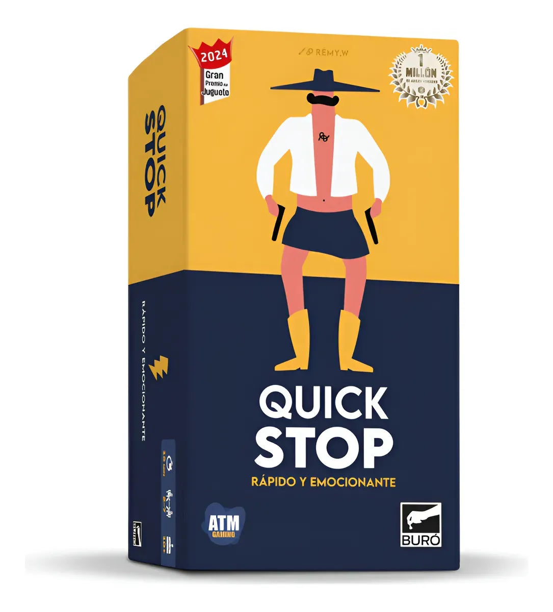 Juego Quickstop Bureau Qckstp