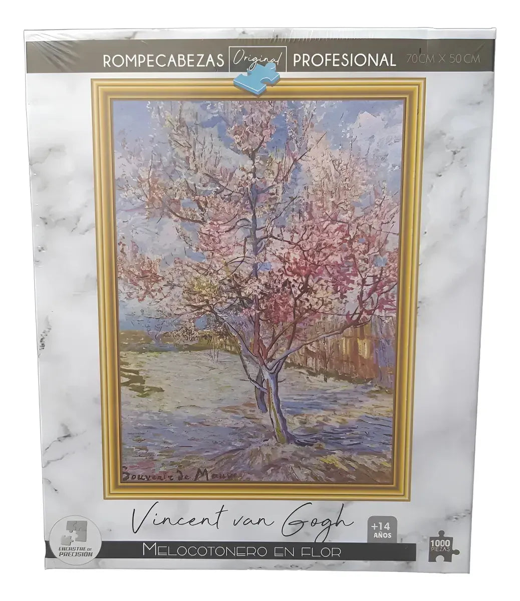 Puzzle 1000 Pzas Melocotonero En El Flor 810-0179 FD1000270 (11)