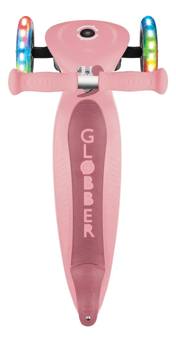 Globber Monopatin Junior Plegable Rosa Pastel 437-211-2