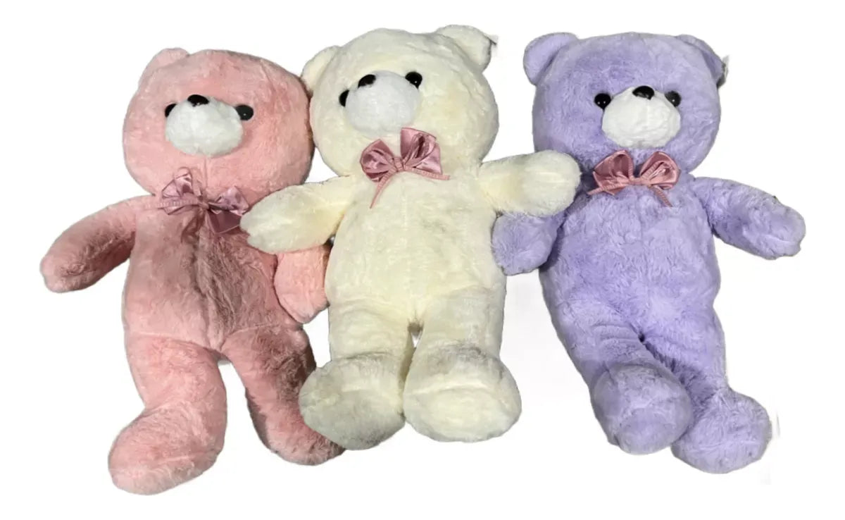 Peluche Oso con Moño 50cm 1005-7