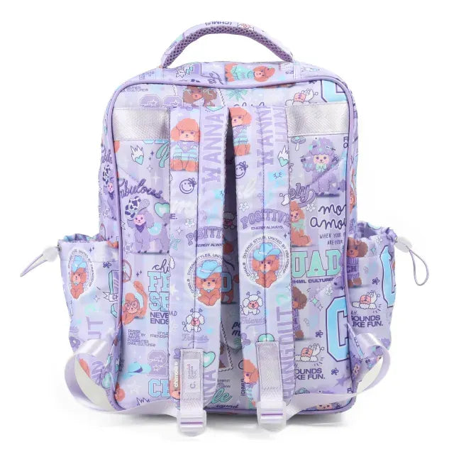 Chimola Mochila Espalda My House Poodle TR182