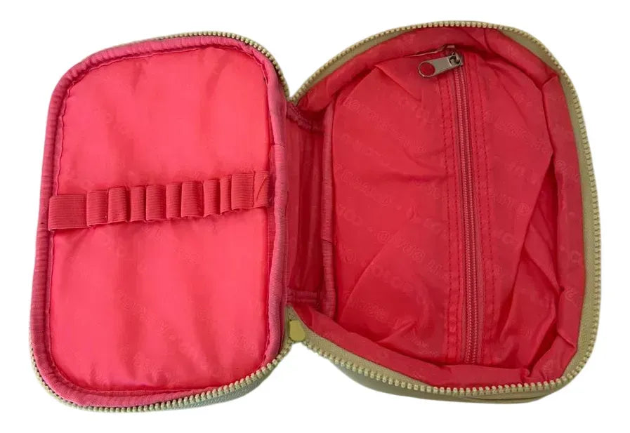 Cartuchera Escolar 1 Compartimento Sl2504v Kinderland Verde