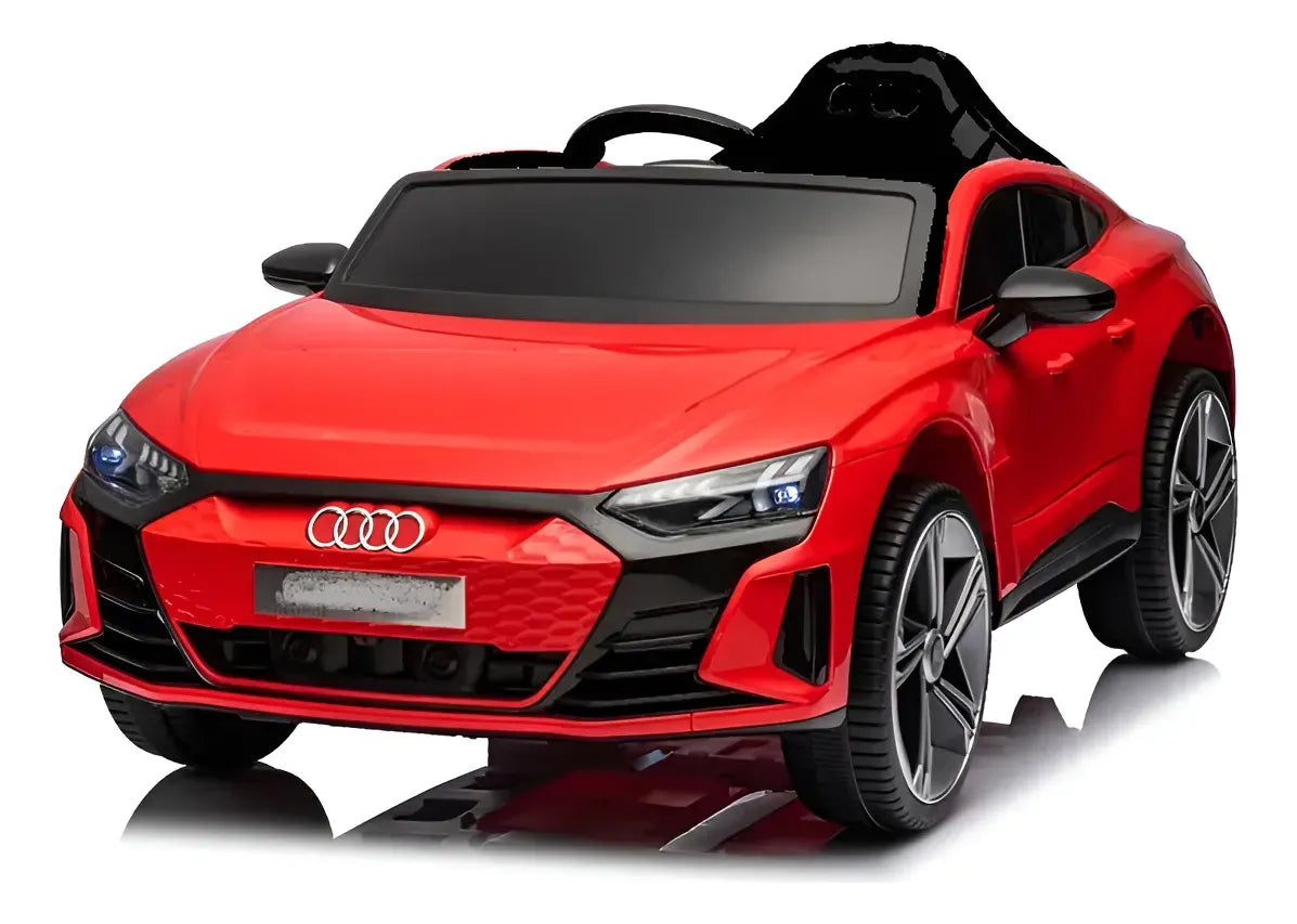 Auto A Bateria Audi Rojo 12v BF717 Shine