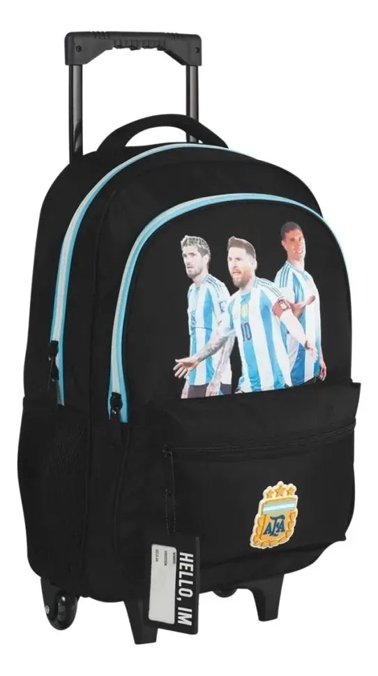 Mooving Mochila Afa Carro 18 Pulgadas 1643326 Negro