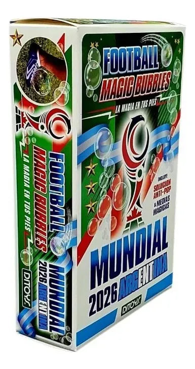 Football Mundial Magic Bubbles 3065
